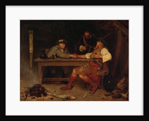 For Better or Worse - Rob Roy and the Baillie, 1886 by John Watson Nicol