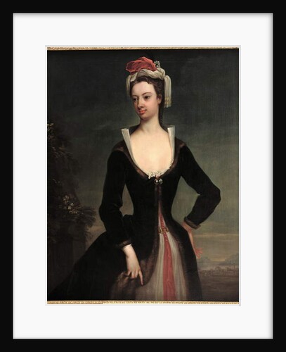 Lady Mary Wortley Montagu, c.1718 by Jonathan Richardson