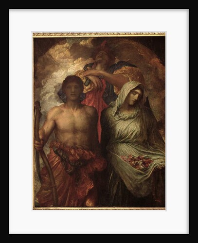 Time, Death and Judgement, c.1895 by George Frederic Watts