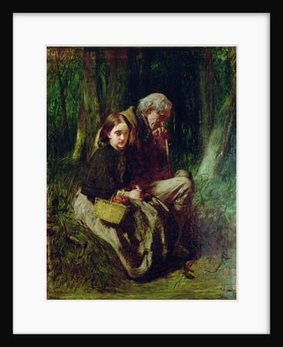 Little Nell and Her Grandfather in the Wood, c.1863 by William Quiller Orchardson