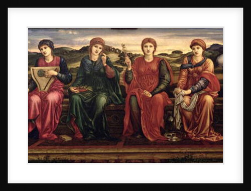 The Hours, 1882 by Edward Coley Burne-Jones