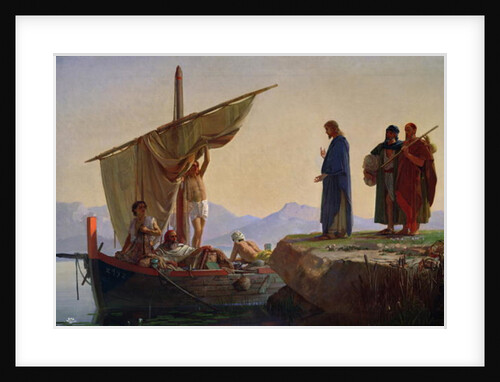 Christ Calling the Apostles James and John, 1869 by Edward Armitage