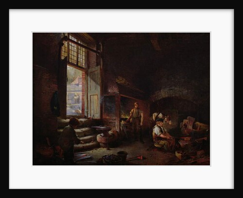 Sheffield Scythe Tilters by Godfrey Sykes