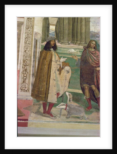 The Life of St. Benedict by L. & Sodoma G. (1477-1549) Signorelli