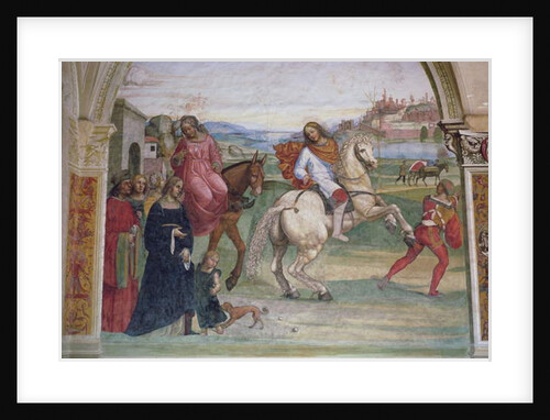 The Life of St. Benedict by L. & Sodoma G. (1477-1549) Signorelli