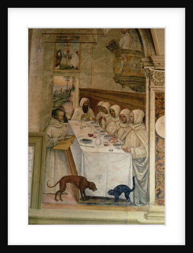 The Life of St. Benedict by L. & Sodoma G. (1477-1549) Signorelli