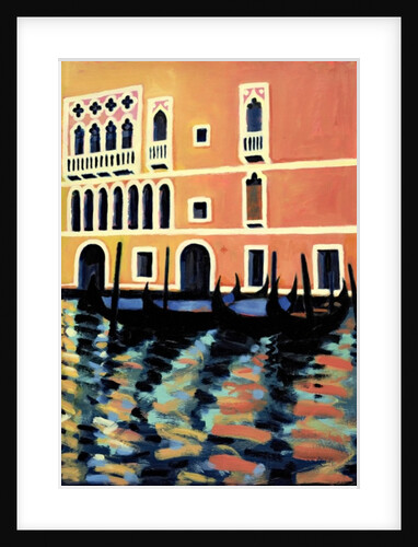 Canal Grande I by Sara Hayward