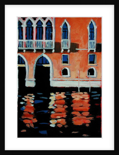 Palazzo, Venice by Sara Hayward