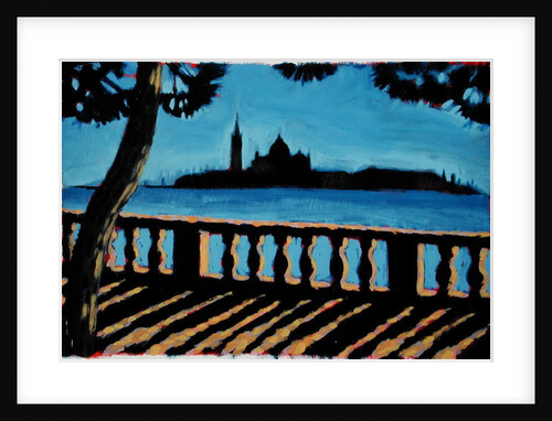 Towards Giudecca, Venice by Sara Hayward