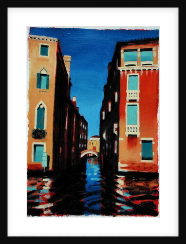 Rio del Duca, Venice by Sara Hayward