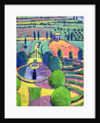 Italian Garden by Sara Hayward