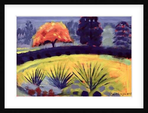 Botanical Gardens, Autumn by Sara Hayward