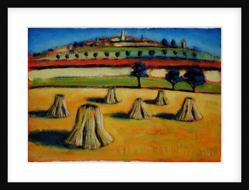 Swiss Harvest by Sara Hayward