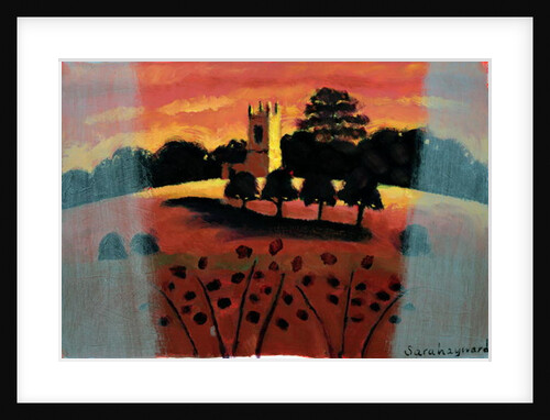 Church on the Severn by Sara Hayward