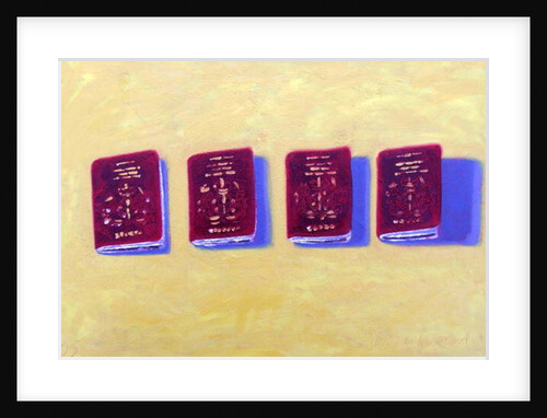 Four Passports by Sara Hayward