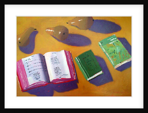 Three Pears by Sara Hayward