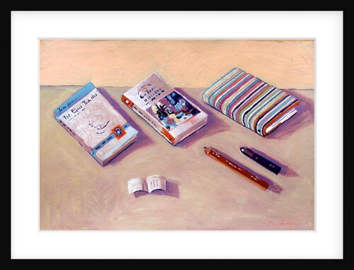 Three Books by Sara Hayward