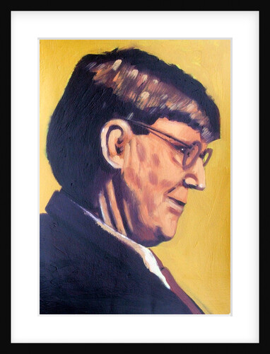 Alan Bennett by Sara Hayward