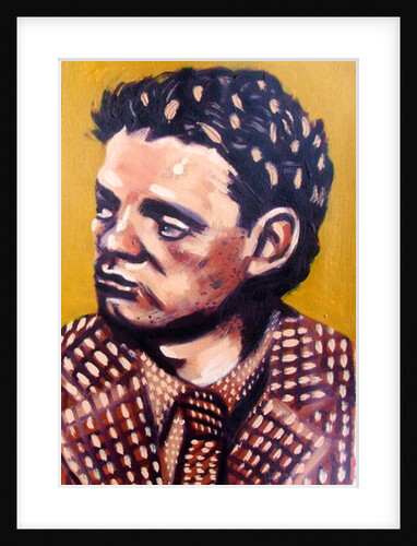 Dylan Thomas by Sara Hayward