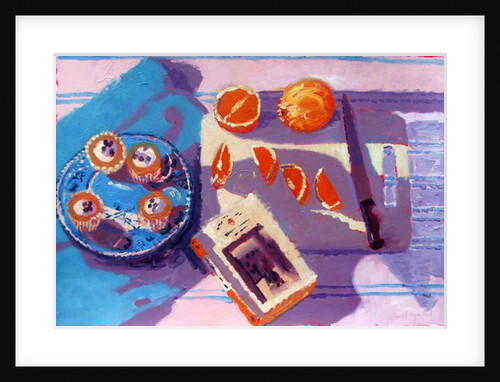 Oranges by Sara Hayward