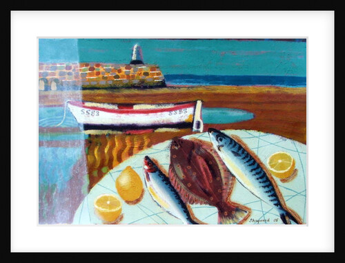 Plaice and Lemon by Sara Hayward