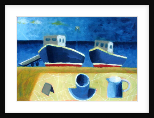 Two Boats by Sara Hayward