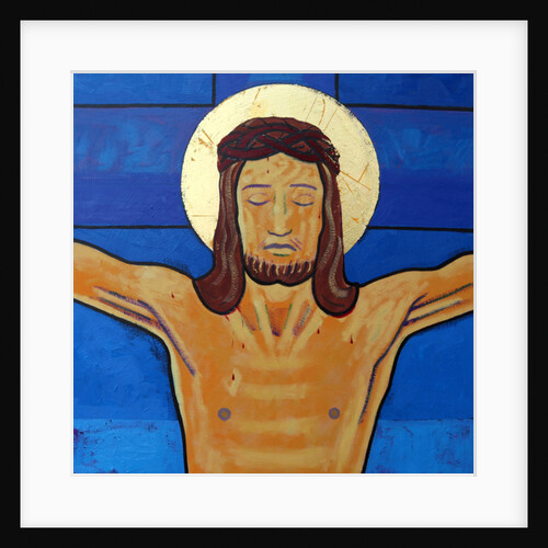 Jesus dies on the cross, 2017 by Sara Hayward