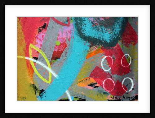 Abstract 14, 2014 by Sara Hayward