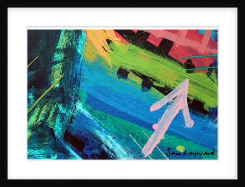 Abstract 27, 2014 by Sara Hayward