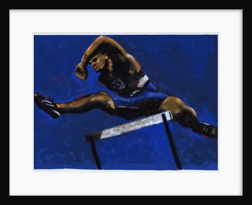 Hurdler, 2009 by Sara Hayward