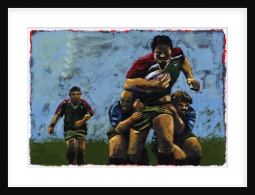 Rugby, 2009 by Sara Hayward