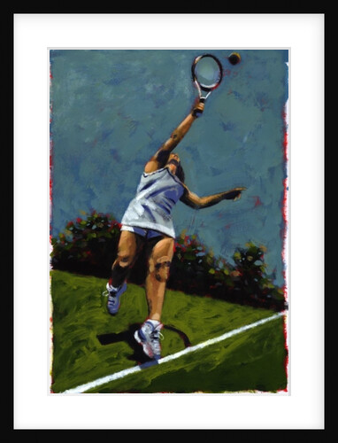 Sportswoman, 2009 by Sara Hayward