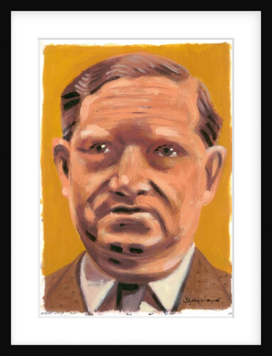 Evelyn Waugh, 2008 by Sara Hayward