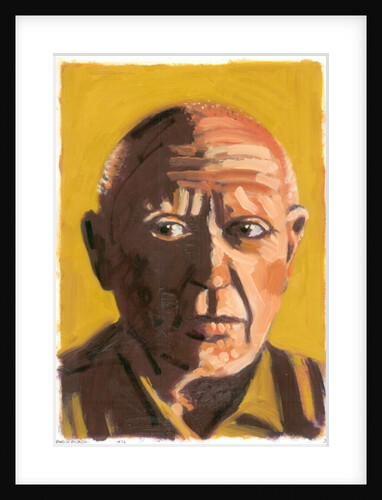 Pablo Picasso, 2008 by Sara Hayward