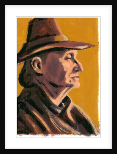 Edith Sitwell, 2008 by Sara Hayward