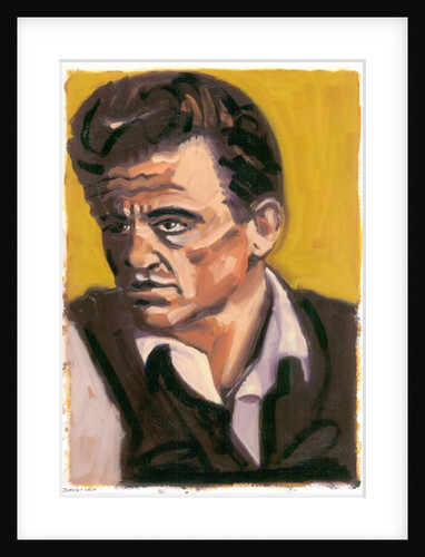 Johnny Cash, 2080 by Sara Hayward