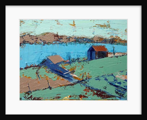 Farmstead, 2014 by Sara Hayward