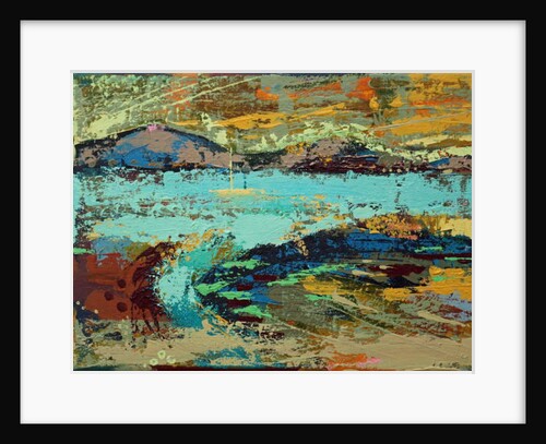 Low tide, 2014 by Sara Hayward