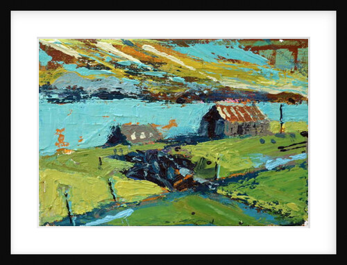 Farm by the sea, 2014 by Sara Hayward