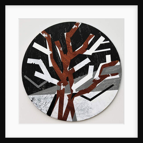 Twixt Heaven & Earth X-B, 2019 by Sara Hayward