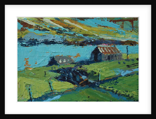 Farm by the sea, 2019 by Sara Hayward