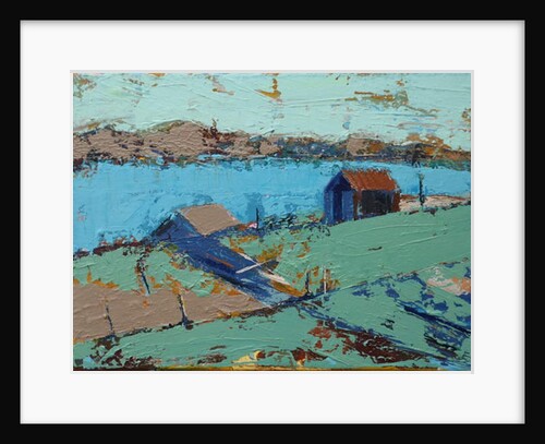 Farm stead, 2019 by Sara Hayward