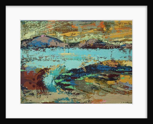 Low tide, 2019 by Sara Hayward