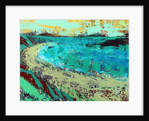 Beyond the machair, 2019 by Sara Hayward