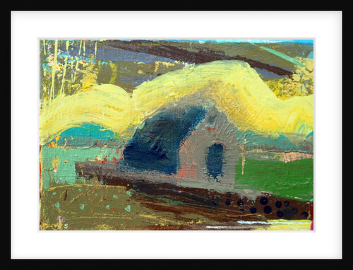 Iona chapel II, 2019 by Sara Hayward