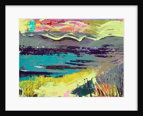 Out to sea, Iona, 2019 by Sara Hayward