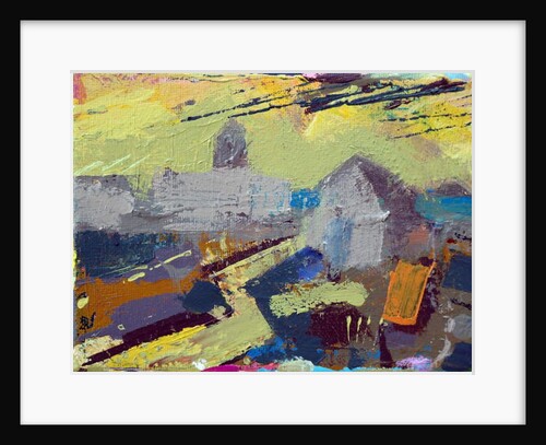 Iona path, 2019 by Sara Hayward