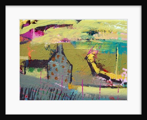 Iona pathway II, 2019 by Sara Hayward