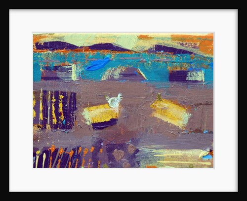 Island sheep, 2019 by Sara Hayward