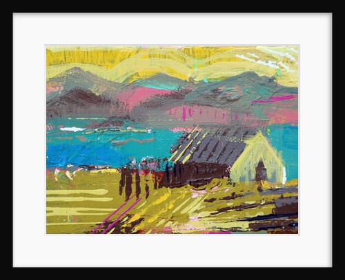 Retreat Iona I, 2019 by Sara Hayward